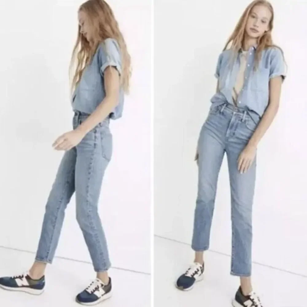NEW Madewell The Perfect Vintage‎ Jean in Banner Wash, 24
